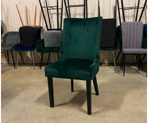 Virtuvės kėdė Sasha (Velvetas) iš ekspozicijos